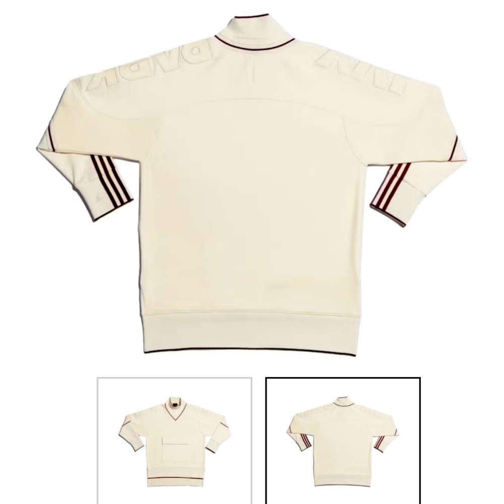 adidas Ivy Park Sweatshirt Ecru Tint/Maroon